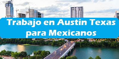 Trabajo en austin texas. Things To Know About Trabajo en austin texas. 